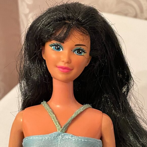 Vintage Barbie and Nia Dolls - Lot of 3 - Redressed - Picture 5 of 16